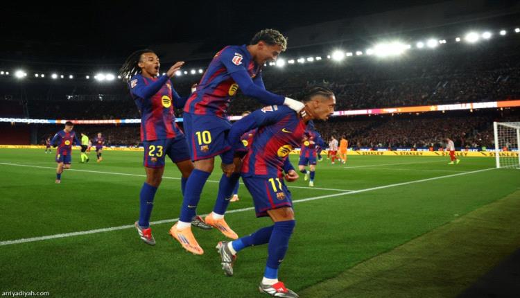 برشلونة يحقق فوزه المعتاد على أتلتيكو 