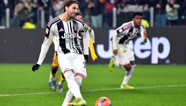 يوفنتوس يبلغ ربع نهائي كأس إيطاليا