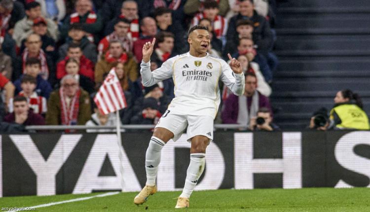 مبابي يعيد توازن الريال