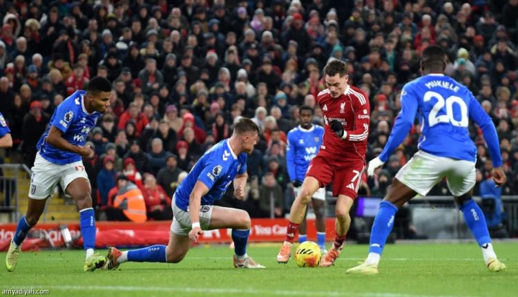 مجددا.. ليفربول يتعثر في «أنفيلد»