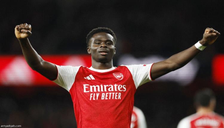 أرسنال يوسع فارق الصدارة إلى 5 نقاط