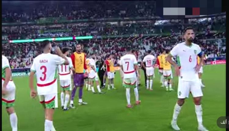 المغرب يفلت من ورطة حمد الله أمام عمان