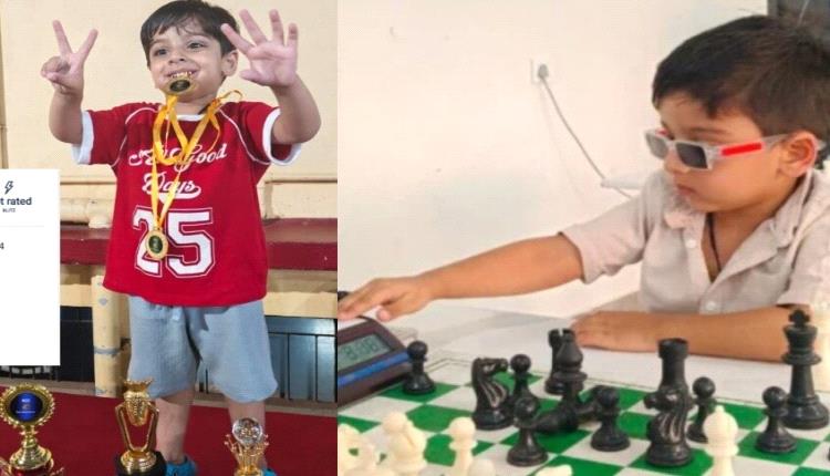 عبقري هندي بعمر 3 سنوات يدخل تاريخ الشطرنج الدولي