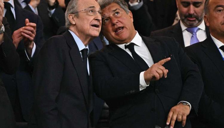 بيريز يعلنها حربا.. لماذا تخلى ريال مدريد عن تحالفه مع برشلونة؟
