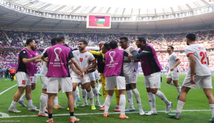 بثلاثية الكويت ..النشامى إلى ربع نهائي كأس العرب