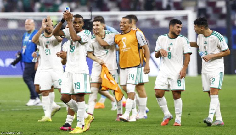 بأكبر نتيجة.. الجزائر تقصي البحرين