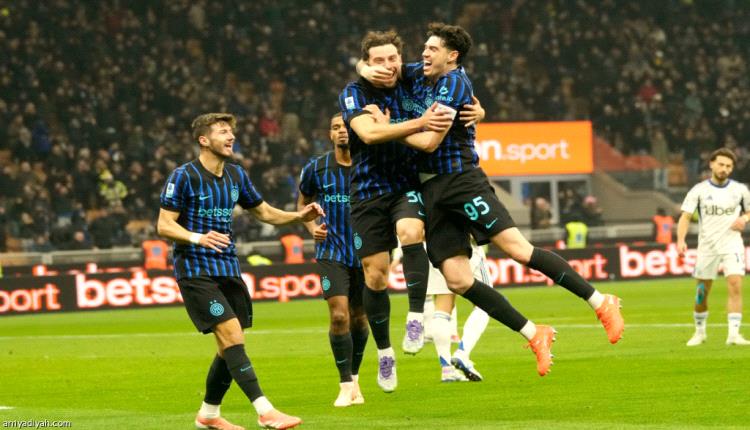 الإنتر يوقف مغامرة كومو بفوز ساحق