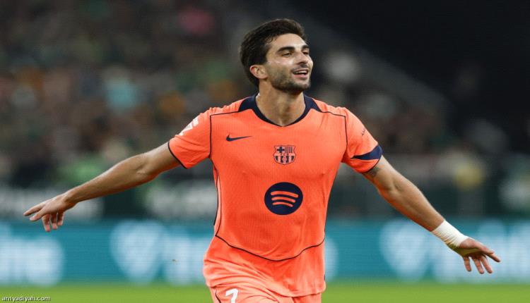 بخماسية بيتيس .. برشلونة يوسع فارق الصدارة