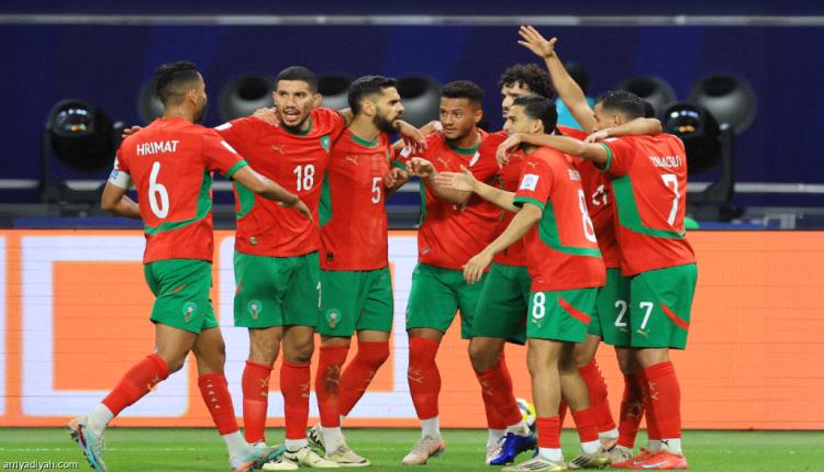 بهدف أزارو.. المغرب يجتاز سوريا ويسجل ثالث حضور في نصف نهائي العرب