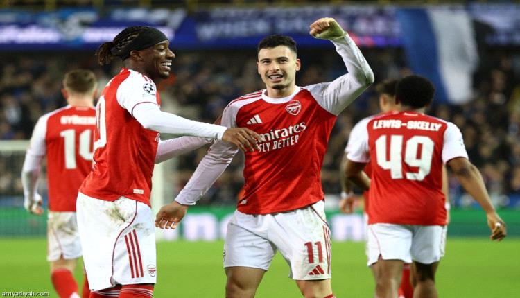 
دوري الأبطال.. أرسنال صدارة بالعلامة الكاملة