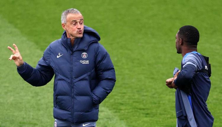 إنريكي يتحدث عن ديمبلي.. حالته مؤسفة