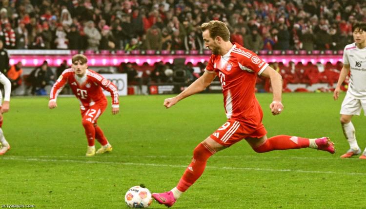 «جزائية» تنقذ بايرن.. ودورتموند يفرط في «الثاني»