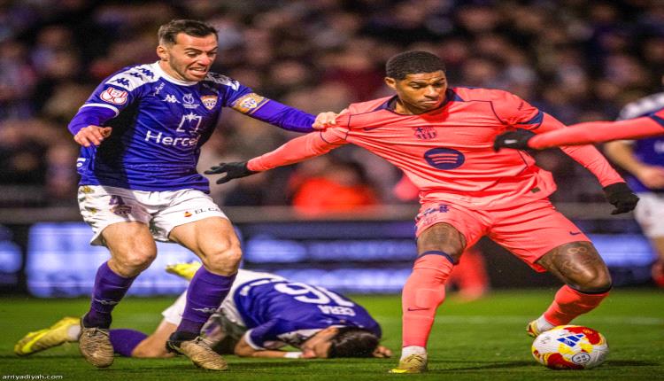 كأس الملك.. برشلونة يتخطى عقبة جوادالاخارا بثنائية
