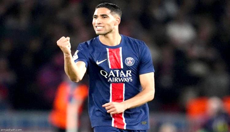 اختير مرتين.. حكيمي بصمة العرب الوحيدة في تشكيل «FIFPRO»