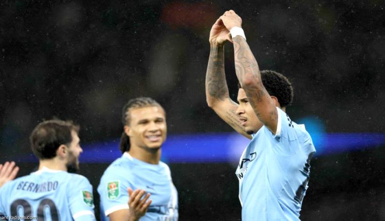 السيتي يعبر محطة برينتفورد في كأس الرابطة