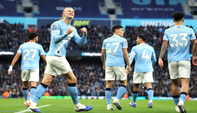 بثلاثية وست هام.. سيتي يتصدر وينتظر تعثر أرسنال