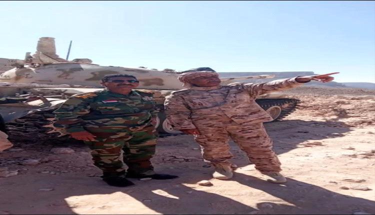 العميد الركن عثمان حيدرة معوضة قائد اللواء 14 صاعقة يشيد بصمود أب..