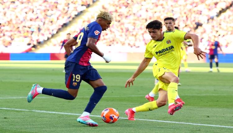 برشلونة يضرب فياريال بثنائية وينهي 2025 متربعا على عرش الليجا..