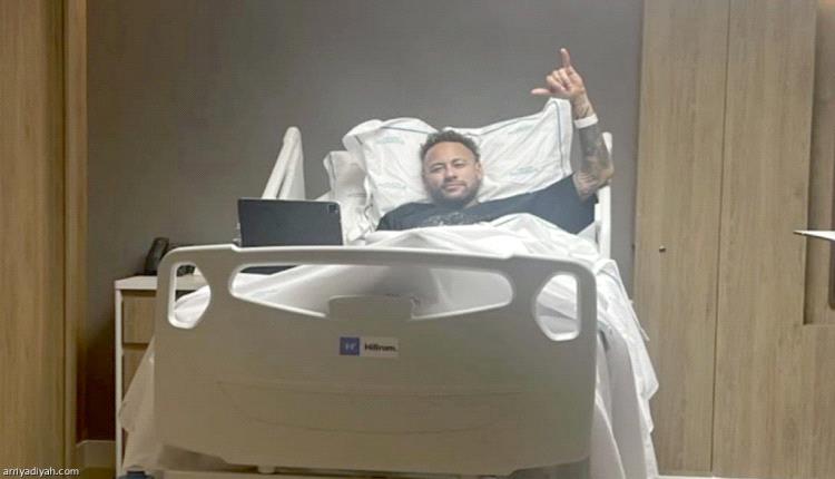 نيمار يخضع إلى جراحة في الركبة