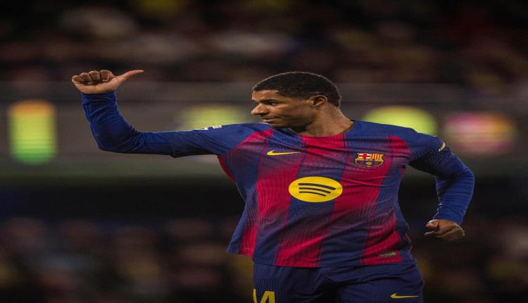 راشفورد يحسم موقفه من البقاء في برشلونة