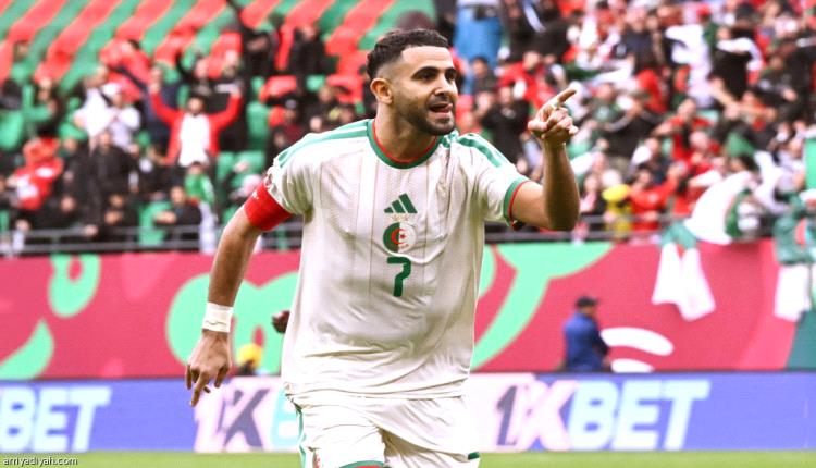 بأسرع هدف.. محرز يكتب التاريخ