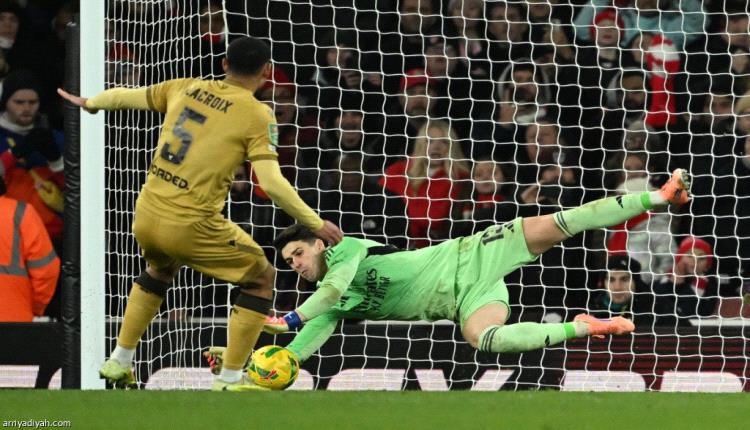 كأس الرابطة.. ركلات الترجيح تطير بأرسنال إلى مواجهة تشيلسي