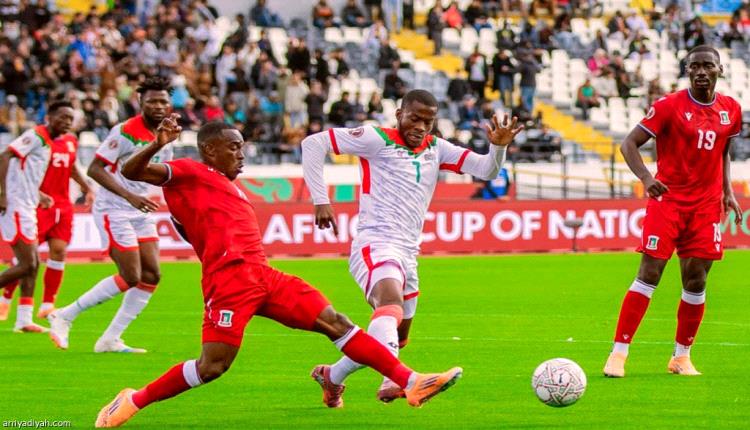 «قاتل» يمنح بوركينا فاسو نقاط غينيا