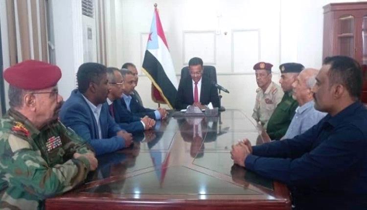 مكتب الشباب والرياضة بساحل حضرموت يصدر بيان تأييد لخطوات المجلس الانتقالي