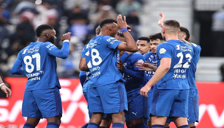  الهلال يواصل انتصاراته ويزحف نحو صدارة النصر بفوز مثير على الخليج