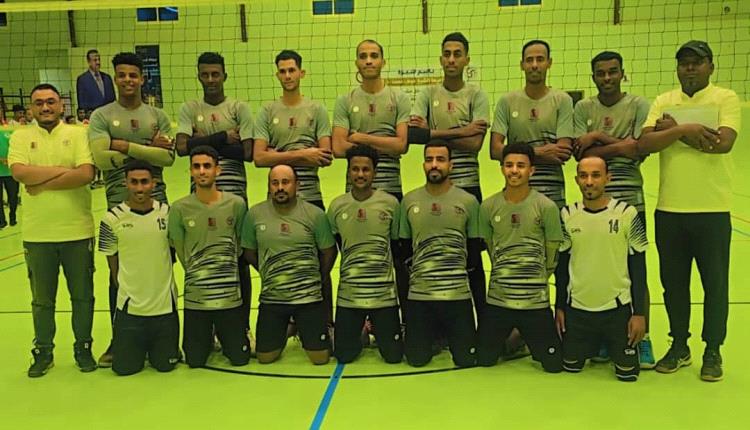 برعاية المحافظ بن الوزير .. منتخب وادي حضرموت يحسم كلاسيكو الحضارم ويتفوق على الساحل بصعوبة في بطولة الفقيد أحمد الجبيلي للكرة الطائرة