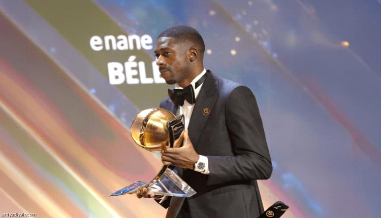 جوائز جلوب سوكر.. ديمبيلي الأفضل عالميا.. ونصيب الأسد باريسي..