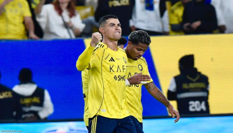 بـ 112 هدفا.. رونالدو يهدد رقم حمد الله
