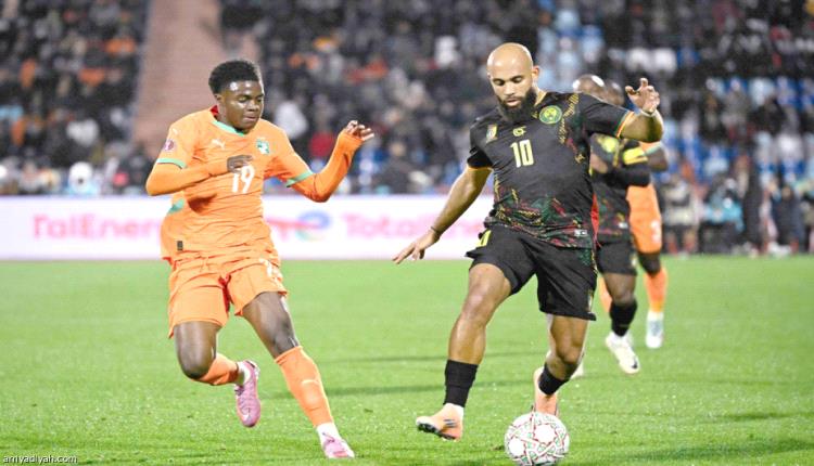 كأس افريقيا.. أول تعادل بين «الأفيال» و«الأسود»..