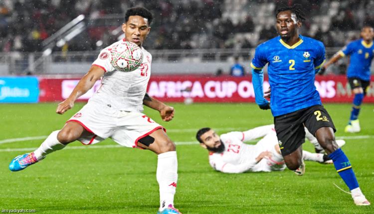تونس إلى ثمن النهائي بنقطة تنزانيا