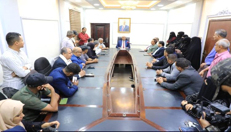 
 قيادة وزارة الشباب والرياضة في العاصمة عدن تعلن تأييدها الكامل للبيان الصادر عن أعضاء مجلس القيادة الرئاسي