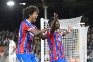 كريستال بالاس يقفز إلى الرابع