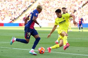 برشلونة يضرب فياريال بثنائية وينهي 2025 متربعا على عرش الليجا