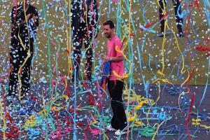 ميسي يختتم جولته "الفوضوية" في الهند