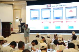 
الجهاز المركزي للاحصاء يختتم دورة تدريب حاصري مسح ميزانية الأسرة 2026م بعدن