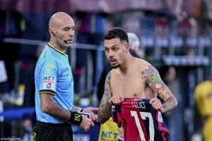 كالياري ينتصر ويُعطل روما عن سباق الصدارة