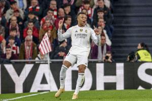 مبابي يعيد توازن الريال