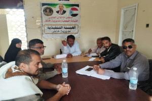 انتقالي خنفر يدعو للاحتشاد و الزحف للعاصمة عدن