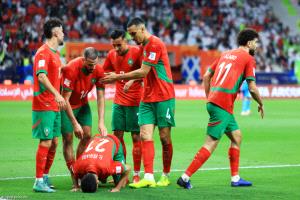ثلاثية تجدد تأهل المغرب إلى نهائي العرب