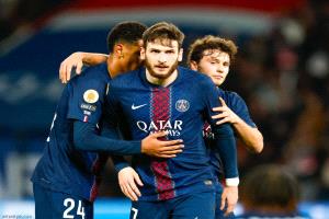 باريس يتعافى ويسحق رين بخماسية