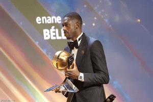 جوائز جلوب سوكر.. ديمبيلي الأفضل عالميا.. ونصيب الأسد باريسي