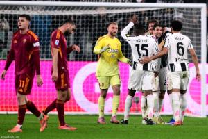 يوفنتوس يصطاد ذئاب روما