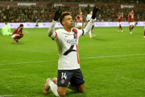 سان جيرمان يضغط لانس بثلاثية ميتز