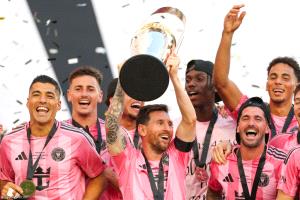 ميسي يصنع التاريخ ويقود ميامي إلى اللقب الأول