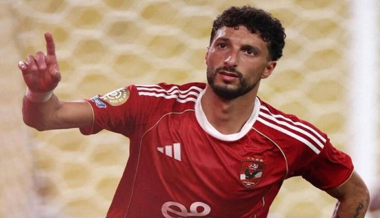 وسام أبو علي يصدم الأهلي المصري