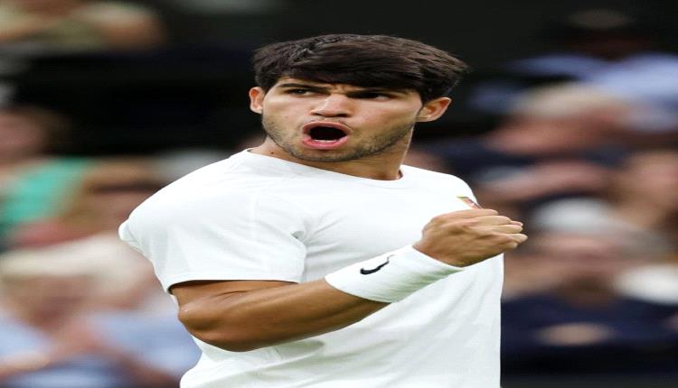 ألكاراز إلى نصف نهائي ويمبلدون 